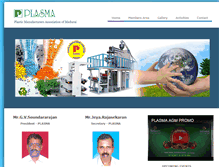 Tablet Screenshot of plasmamdu.com